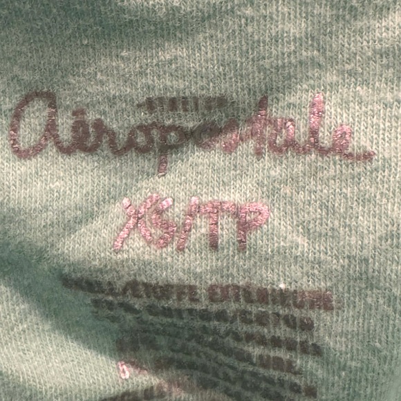 Aeropostale Light Green Knit Top - Picture 4 of 6